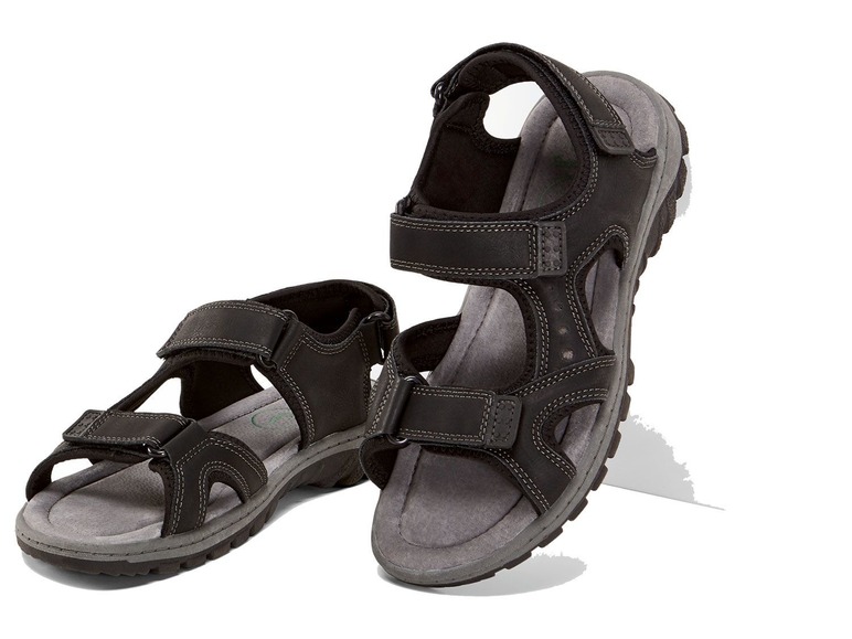 Ga naar volledige schermweergave: footflexx Comfortsandalen voor heren - afbeelding 1