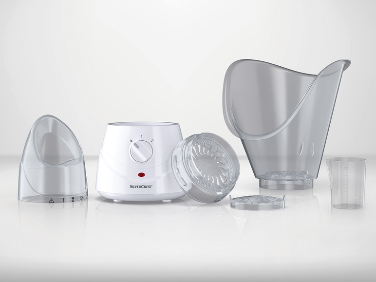 Ga naar volledige schermweergave: SILVERCREST® PERSONAL CARE Gezichtssauna - afbeelding 7