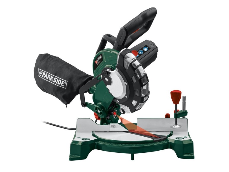 Aller en mode plein écran PARKSIDE® Scie à onglet 1 500 W - Photo 5