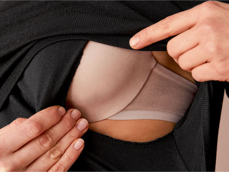 Aller en mode plein écran esmara® Robe de grossesse en un mélange de coton bio - Photo 17