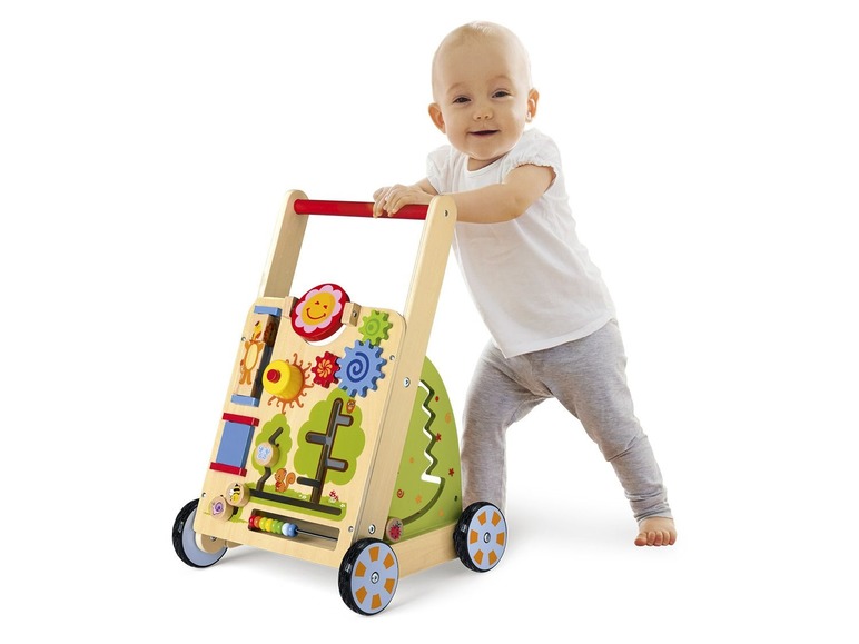 Aller en mode plein écran Playtive JUNIOR Cheval à bascule, chariot de marche ou petit vélo sans pédale en bois - Photo 17