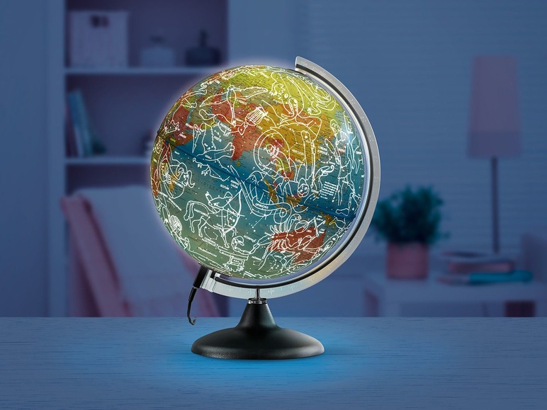Ga naar volledige schermweergave: Melinera Lichtgevende wereldbol - afbeelding 5