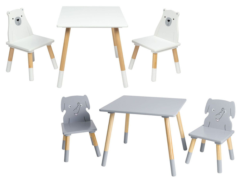 Aller en mode plein écran LIVARNO LIVING Table pour enfants avec 2 chaises - Photo 1
