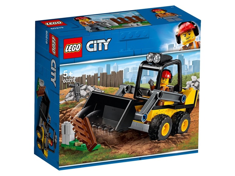 Ga naar volledige schermweergave: LEGO® City Bouwlader (60219) - afbeelding 1