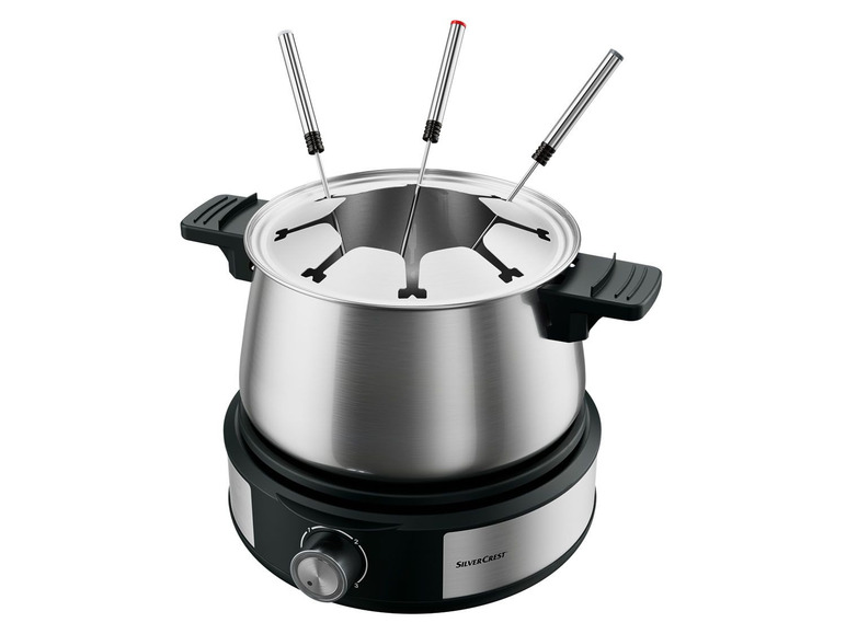 Ga naar volledige schermweergave: SILVERCREST® Fondueset, 1500 W, inhoud 3 L - afbeelding 16