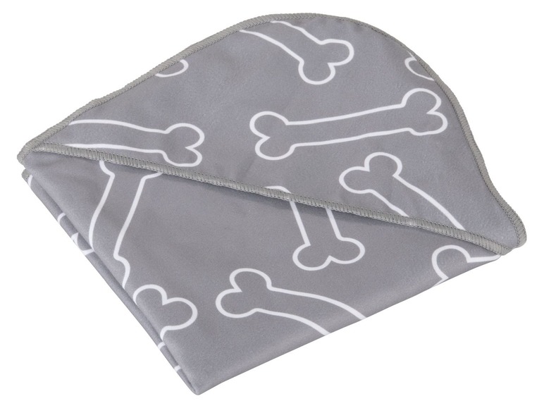 Aller en mode plein écran zoofari® Serviette pour animaux, sèche rapidement, en microfibre - Photo 14