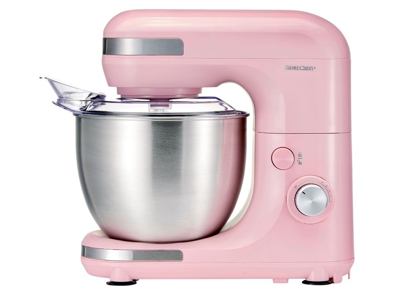 Ga naar volledige schermweergave: SILVERCREST Keukenrobot (roze) - afbeelding 3