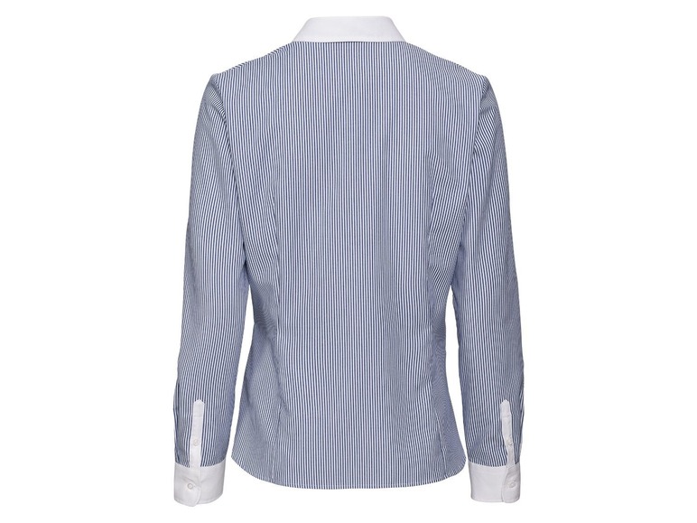 Ga naar volledige schermweergave: esmara® Getailleerde katoenen blouse - afbeelding 3