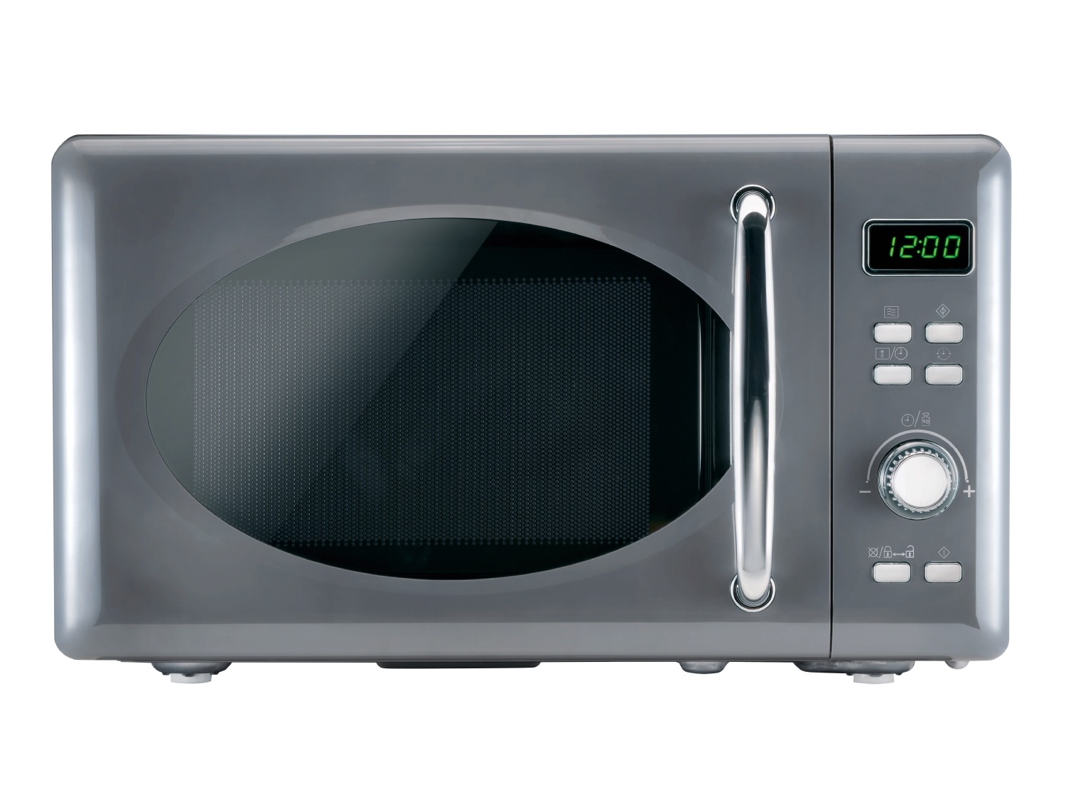 SILVERCREST® Four à micro-ondes (anthracite) | Lidl.be