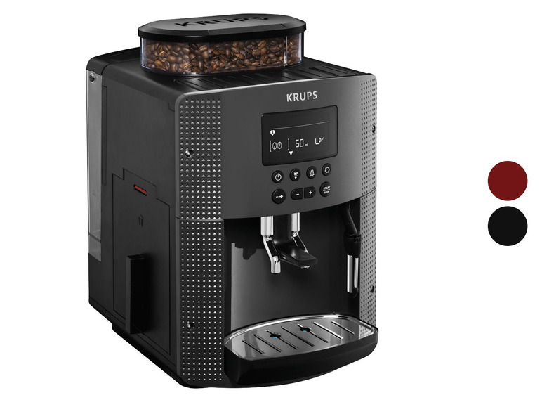 Aller en mode plein écran Krups Machine à café automatique EA815B, 1 450 W - Photo 1