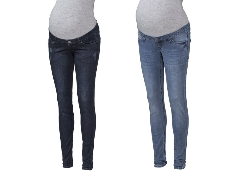 Ga naar volledige schermweergave: esmara® Super skinny zwangerschapsjeans - afbeelding 1