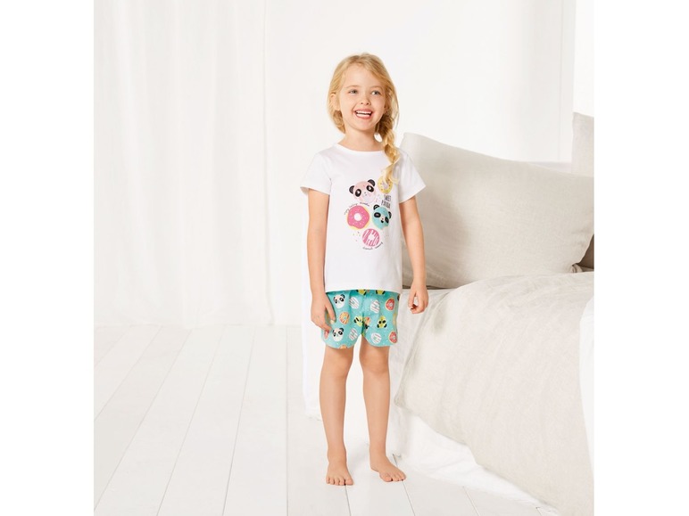 Ga naar volledige schermweergave: lupilu® Pyjama voor meisjes - afbeelding 9