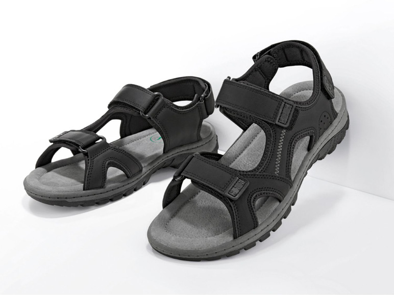 Aller en mode plein écran LIVERGY® Sandales confortables avec semelle Footflexx et largeur G - Photo 20