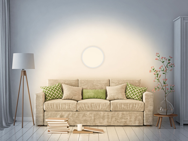 Ga naar volledige schermweergave: LIVARNO home Ledplafondlamp Smart Home - afbeelding 6