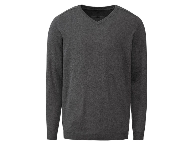 Aller en mode plein écran LIVERGY® Pull en maille fine pour hommes - Photo 2