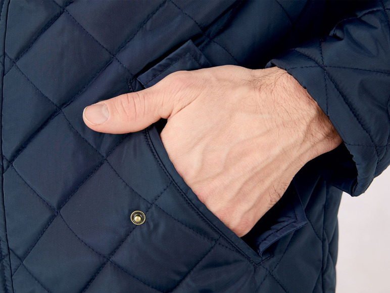 Ga naar volledige schermweergave: LIVERGY® Waterdichte jas met kraag - afbeelding 10