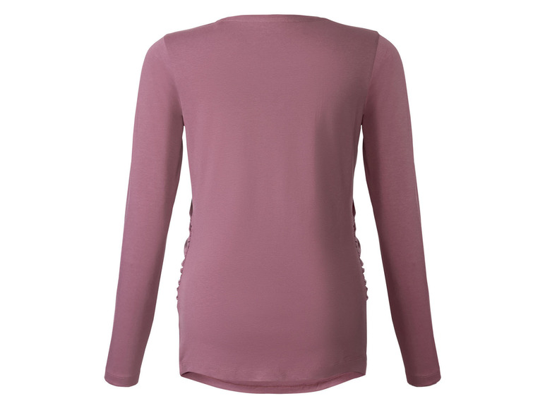 Aller en mode plein écran esmara® T-shirt de grossesse à manches longues en un mélange de coton - Photo 11