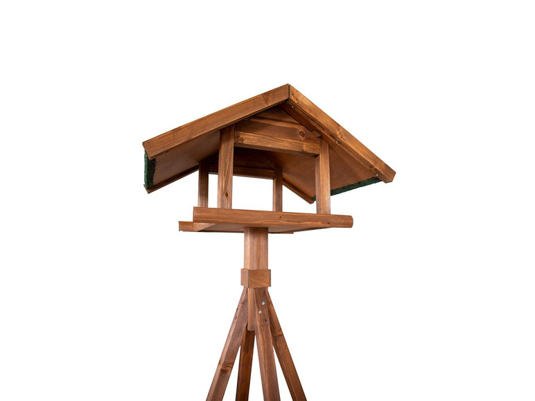 Ga naar volledige schermweergave: Karlie Voederhuisje voor vogels, weerbestendig hout - afbeelding 4