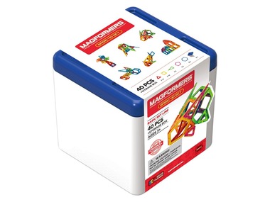 Magformers Set de construction magnétique Basic 40