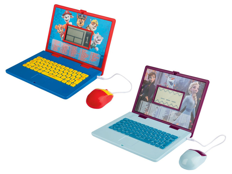 Ga naar volledige schermweergave: LEXIBOOK Spelcomputer Frozen of Paw Patrol - afbeelding 1