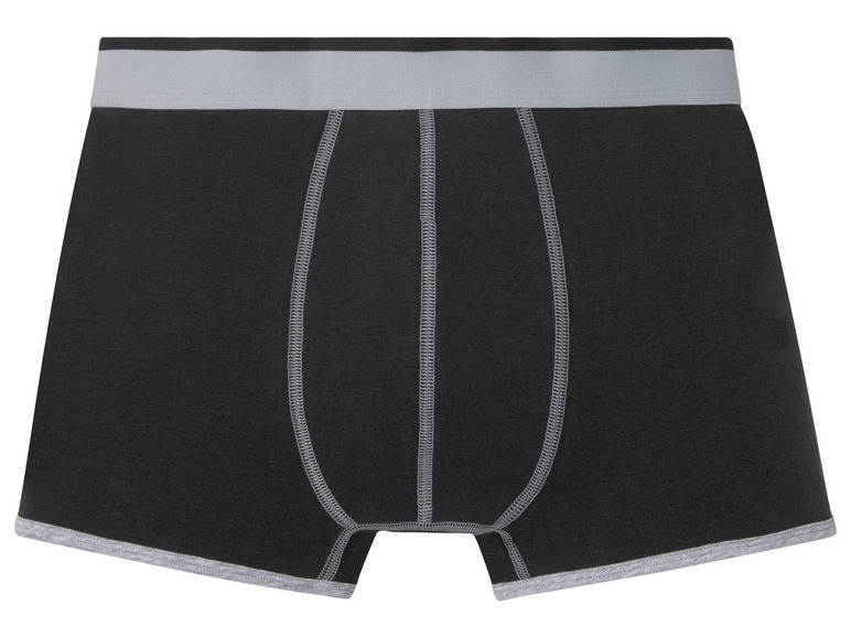 Ga naar volledige schermweergave: LIVERGY® Set van 3 boxershorts van een katoenmix - afbeelding 8