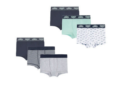 lupilu® Set van 3 boxershorts van een katoenmix
