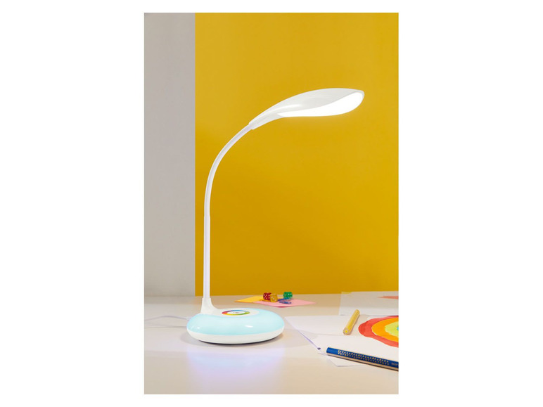 Aller en mode plein écran LIVARNO home Lampe de bureau à LED avec bras flexible - Photo 20