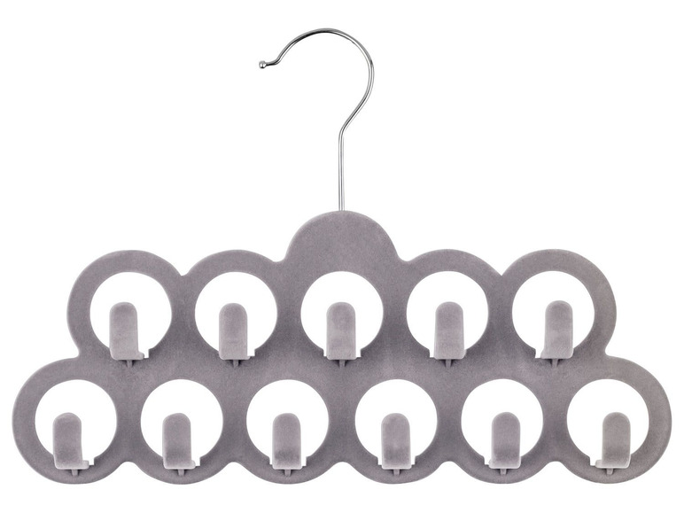 Ga naar volledige schermweergave: LIVARNO LIVING Kleerhangers, set van 10 of 2 - afbeelding 8