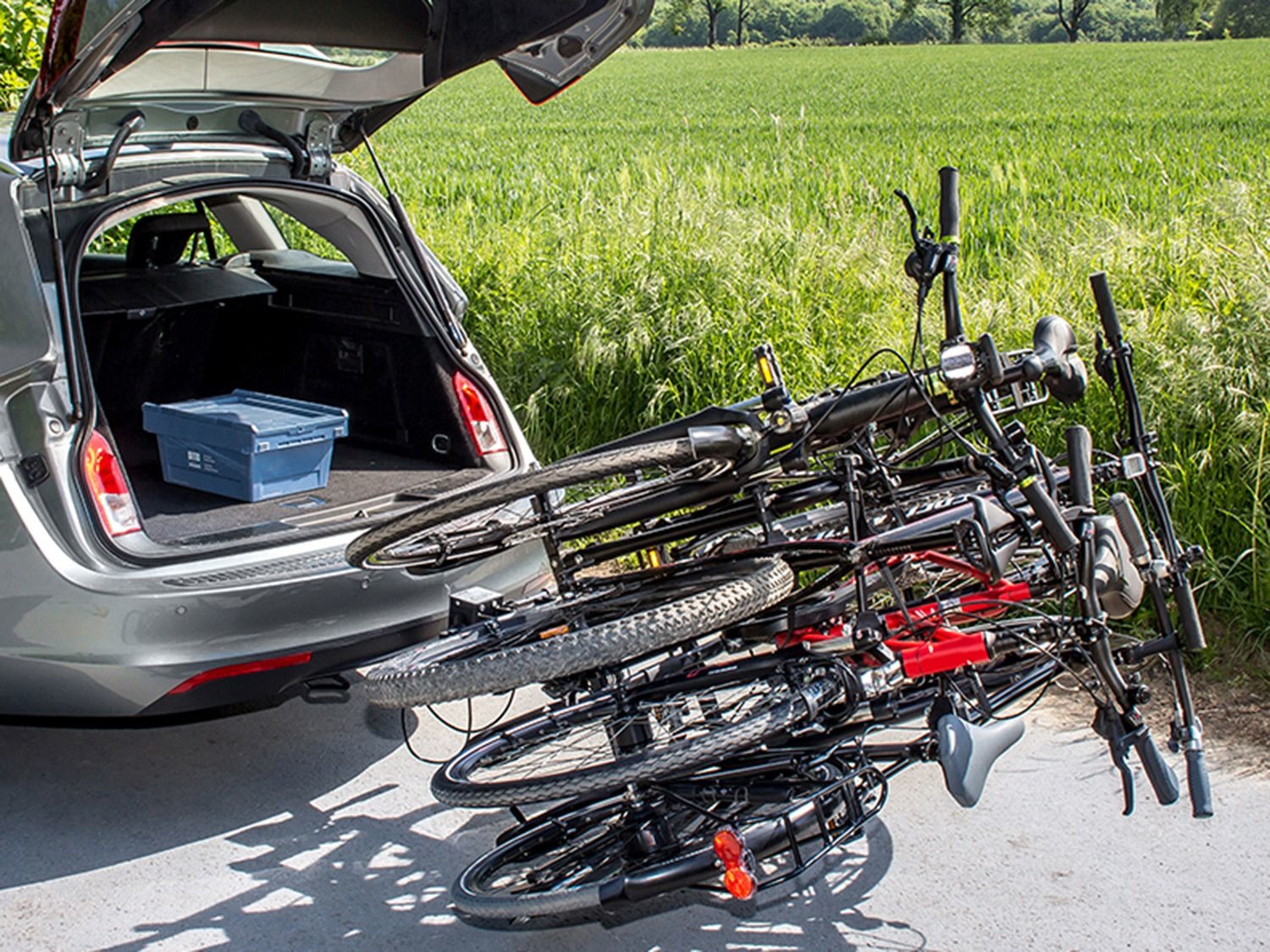 EUFAB Fietsendrager Amber IV online kopen op Lidl.be