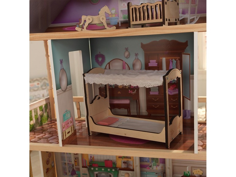 Aller en mode plein écran KidKraft Maison de poupées, set de meubles 14 pièces incl. - Photo 9