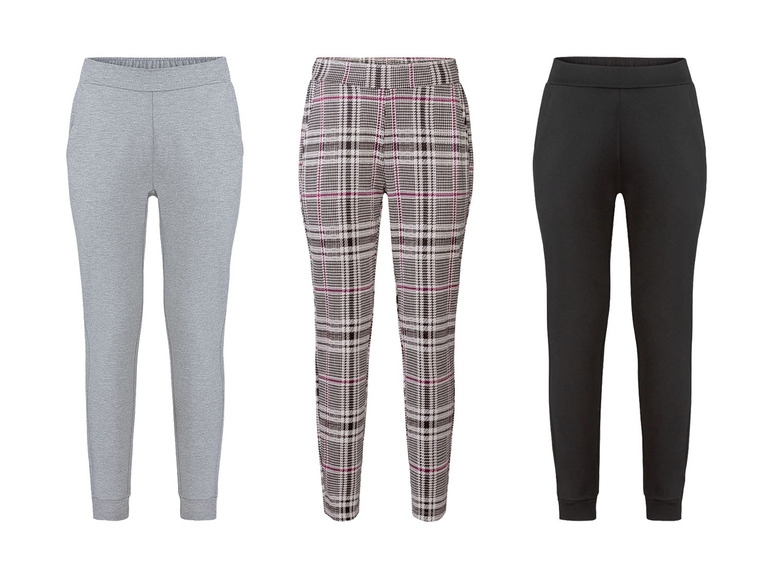Ga naar volledige schermweergave: esmara® Geklede joggingbroek - afbeelding 1