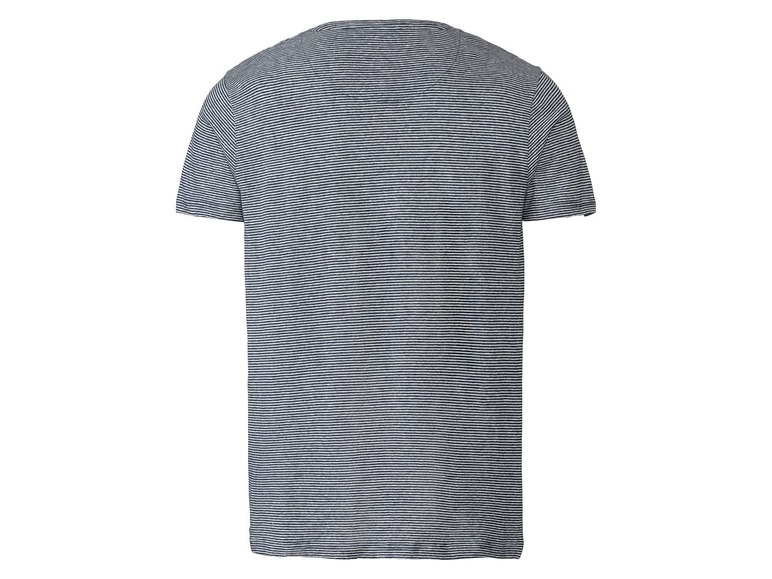 Aller en mode plein écran LIVERGY® T-shirt pour hommes, lin et coton - Photo 8