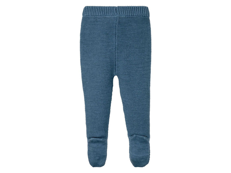 Aller en mode plein écran lupilu® Pantalon en maille bébé, 50/56 - 86/92 - Photo 4