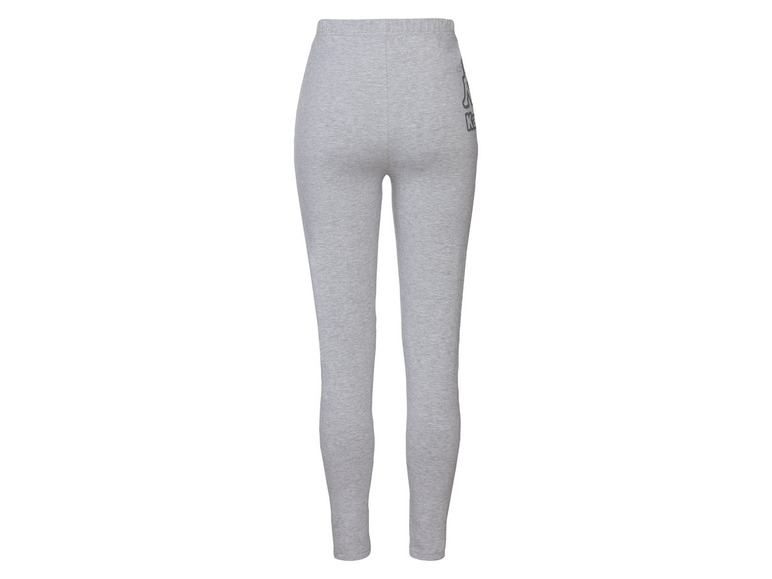 Leggings grises avec logo Kappa