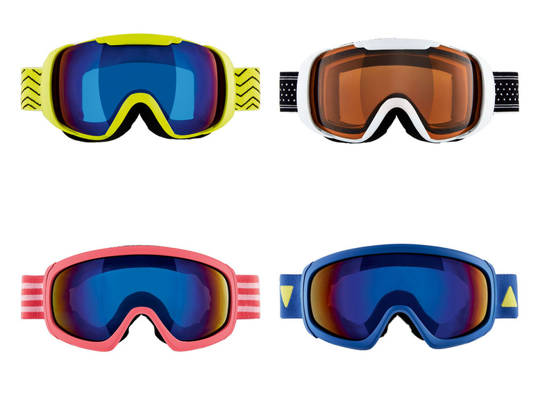 Ga naar volledige schermweergave: CRIVIT® Ski- en snowboardbril voor kinderen - afbeelding 1