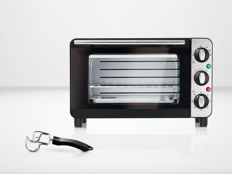 Ga naar volledige schermweergave: SILVERCREST® KITCHEN TOOLS Mini-oven, 1200 W, inhoud 14 L - afbeelding 6