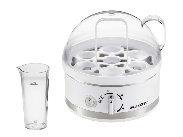 Cuiseur A Oeuf Silvercrest Silvercrest® Cuiseur à œufs, 400 W, Pour 6 œufs 25 Cuiseur à œufs SILVERCREST® | Lidl.be