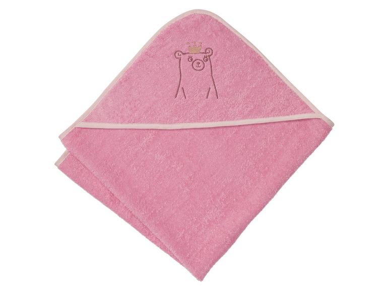 Ga naar volledige schermweergave: lupilu Handdoek voor baby's, 75 x 75 cm - afbeelding 7