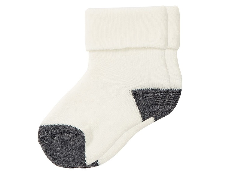 Aller en mode plein écran lupilu® Chaussettes pour bébés, 5 paires, coton biologique - Photo 4