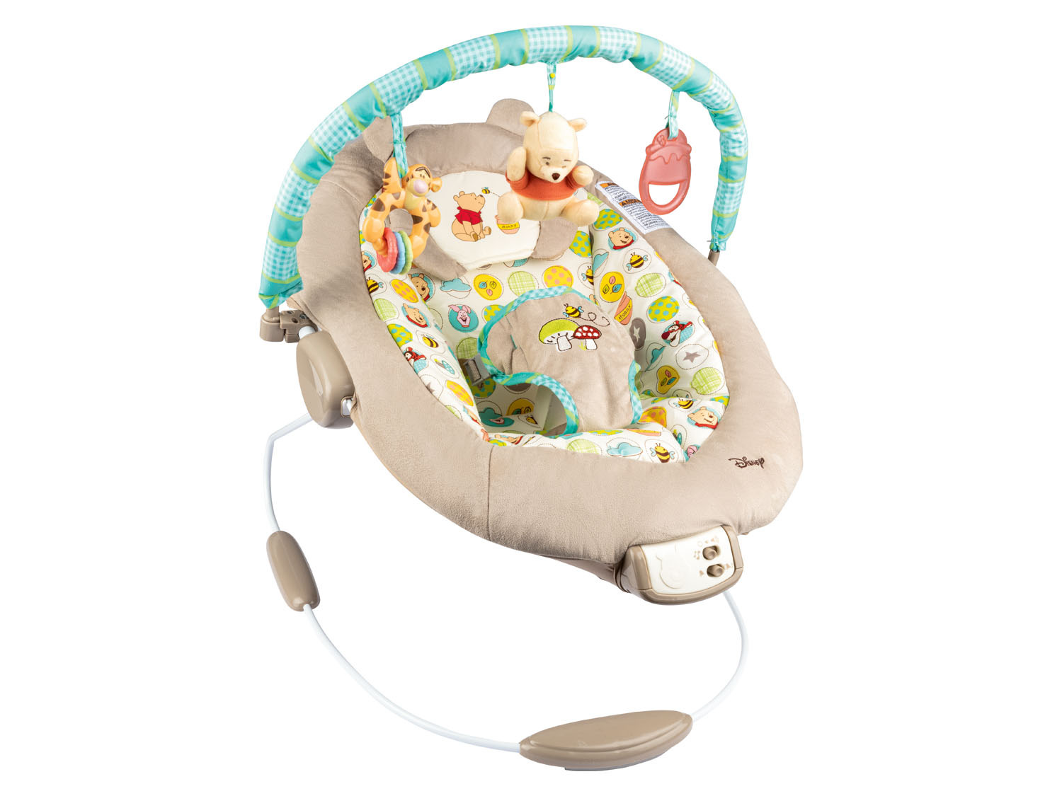 Bright Starts Transat Pour Bebe Winnie L Ourson