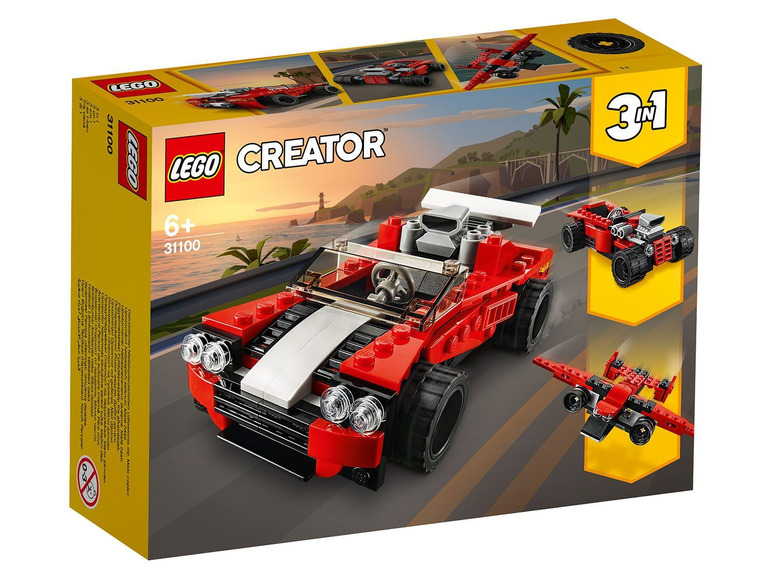 Ga naar volledige schermweergave: LEGO® Creator Sportwagen (31100) - afbeelding 1