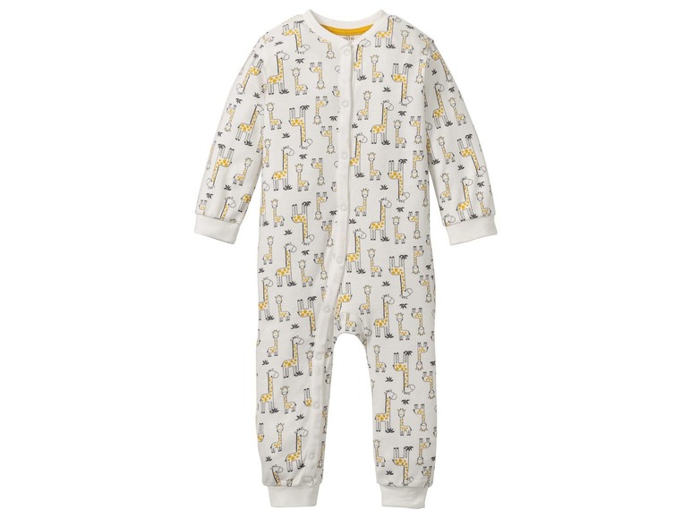 Ga naar volledige schermweergave: lupilu® Pyjama voor baby's - afbeelding 7