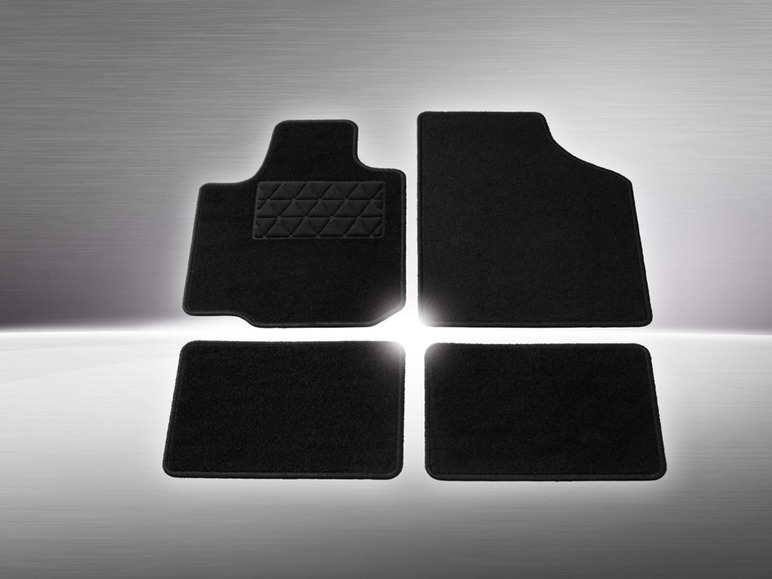 Aller en mode plein écran ULTIMATE SPEED® Set de tapis de voiture »RS Racing«, 4 pièces, avec revêtement caoutchouc granulé - Photo 6