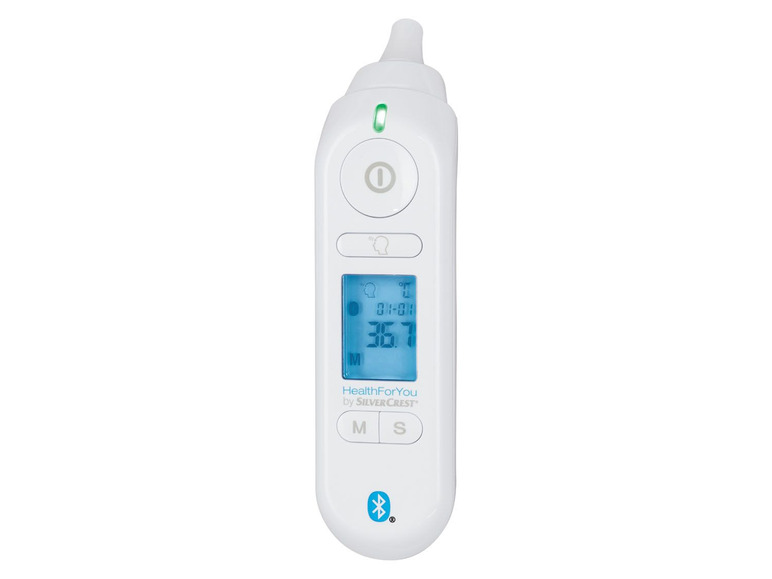 Ga naar volledige schermweergave: SILVERCREST Multifunctionele thermometer, met Bluetooth®, met app - afbeelding 3