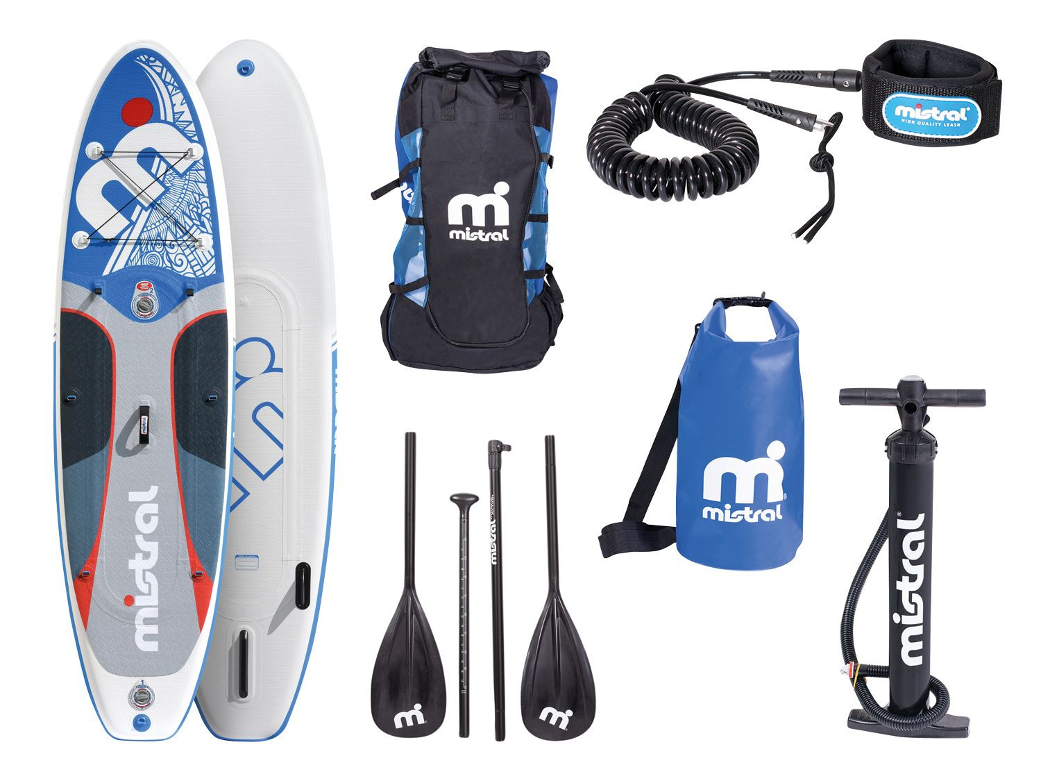 ᐉ Mistral Planche de sup gonflable / NL / Price Compare Lidl Tools.eu