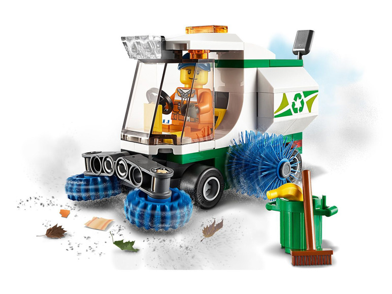 Ga naar volledige schermweergave: LEGO® City Straatveegmachine (60249) - afbeelding 3