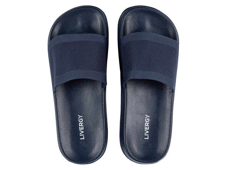 Ga naar volledige schermweergave: LIVERGY® Badslippers met flexibele loopzool - afbeelding 6