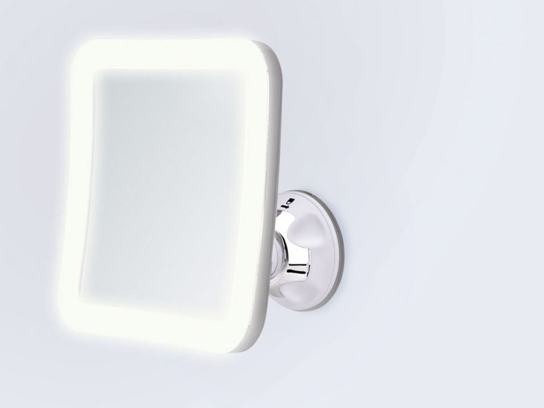 Aller en mode plein écran LIVARNO home Miroir grossissant à LED - Photo 6