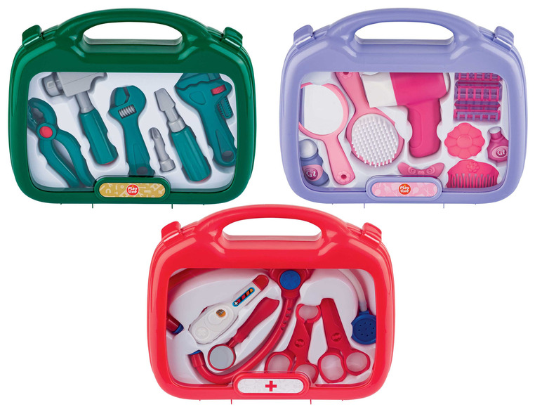 Ga naar volledige schermweergave: Playtive Gereedschapsset, beautyset of doktersset - afbeelding 1