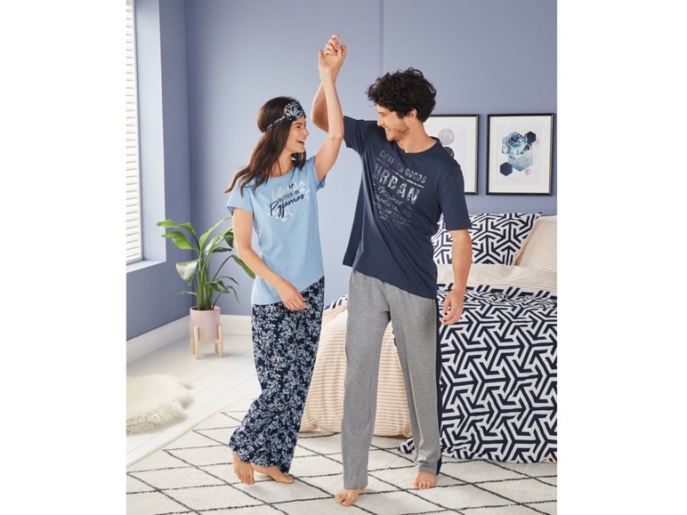 Ga naar volledige schermweergave: ESMARA® Lingerie 3-delige pyjamaset voor dames - afbeelding 24